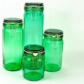 Liquid Glass Canister