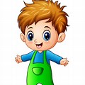 Little Boy Cartoon Character Drawing