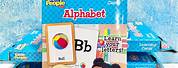 Little People Alphabet Flashcards