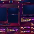 Live Stream Layout Template