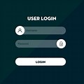 Login Page Template