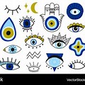 Love Evil Eye Symbol