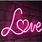 Love LED Sign