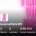 Love Letter Digital Art Ai Nft