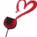 Love of Wine Clip Art