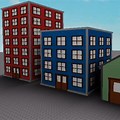 Low Poly Aparnment Building Roblox