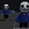 Low Poly Sans the Skeleton