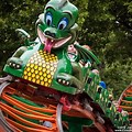 Puff The Magic Dragon Roller Coaster