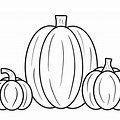 Pumpkin Fall Coloring Pages Clip Art