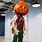 Pumpkin Head Costume