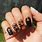 Pumpkin Nail Decals