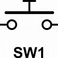 Push Button Switch Symbol