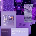 Purple Aesthetic Wallpaper Laptop Pinterest