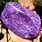 Purple Crystal Stone