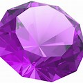 Purple Gem Clip Art PNG