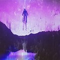 Purple Glitch Aesthetic 4K