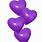 Purple Heart Balloons