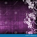 Purple Menu Background Template