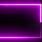 Purple Neon Frame