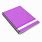 Purple Spiral Notebook