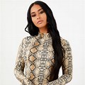 Python Skin Dress Pics