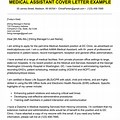 PA Letter in Medical Field