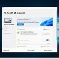 PC Health Check Windows 11