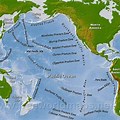 Pacific Ocean Map