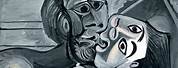 Pablo Picasso Cubism Black and White