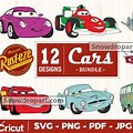 Paint Job Disney Cars SVG