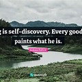 Painting Is Self Discovery Quotes