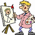 Painting or Drawing Clip Art