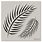 Palm Frond Stencil