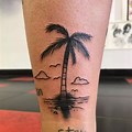 Palm Leaf Tattoo Designs