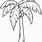 Palm Tree Coloring Pages Printable