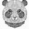 Panda Face Coloring Pages