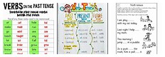 Past Tense Grade 1 Chart