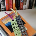 Paper Crafts Handmade Bookmarks