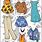 Paper Doll Outfits