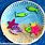 Paper Plate Under the Sea