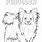 Papillon Dog Coloring Pages