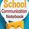 Parent Teacher Communication Book