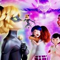 Paris Special Characters Miraculous Ladybug