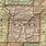 Parke County Indiana Map