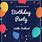 Party Invite Template Word