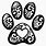 Paw Print Design