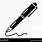 Pen Writing Vector