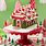 Peppermint Gingerbread House