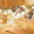 Persevering in Prayer Painting