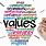 Personal Values Examples